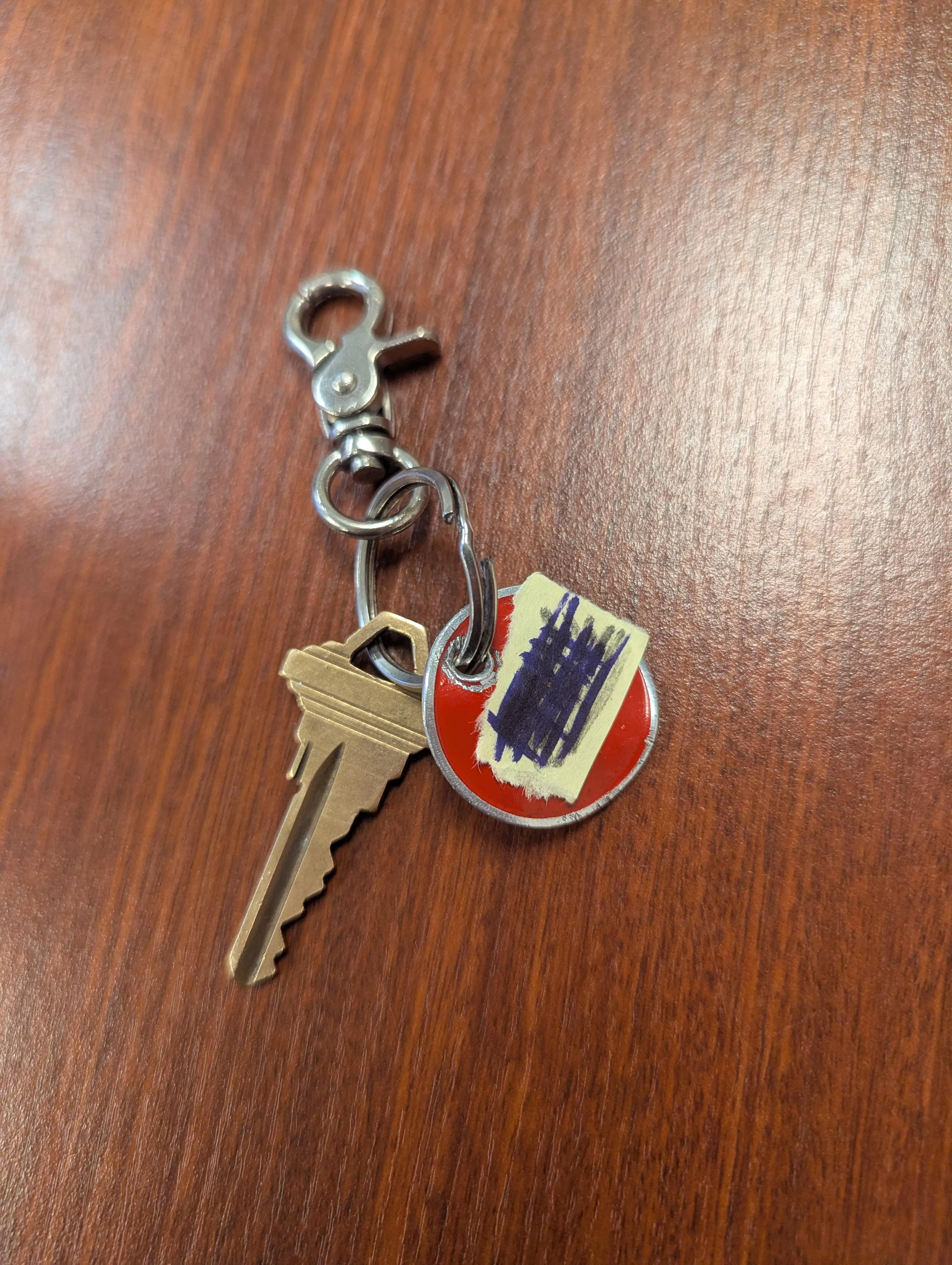 Found keys