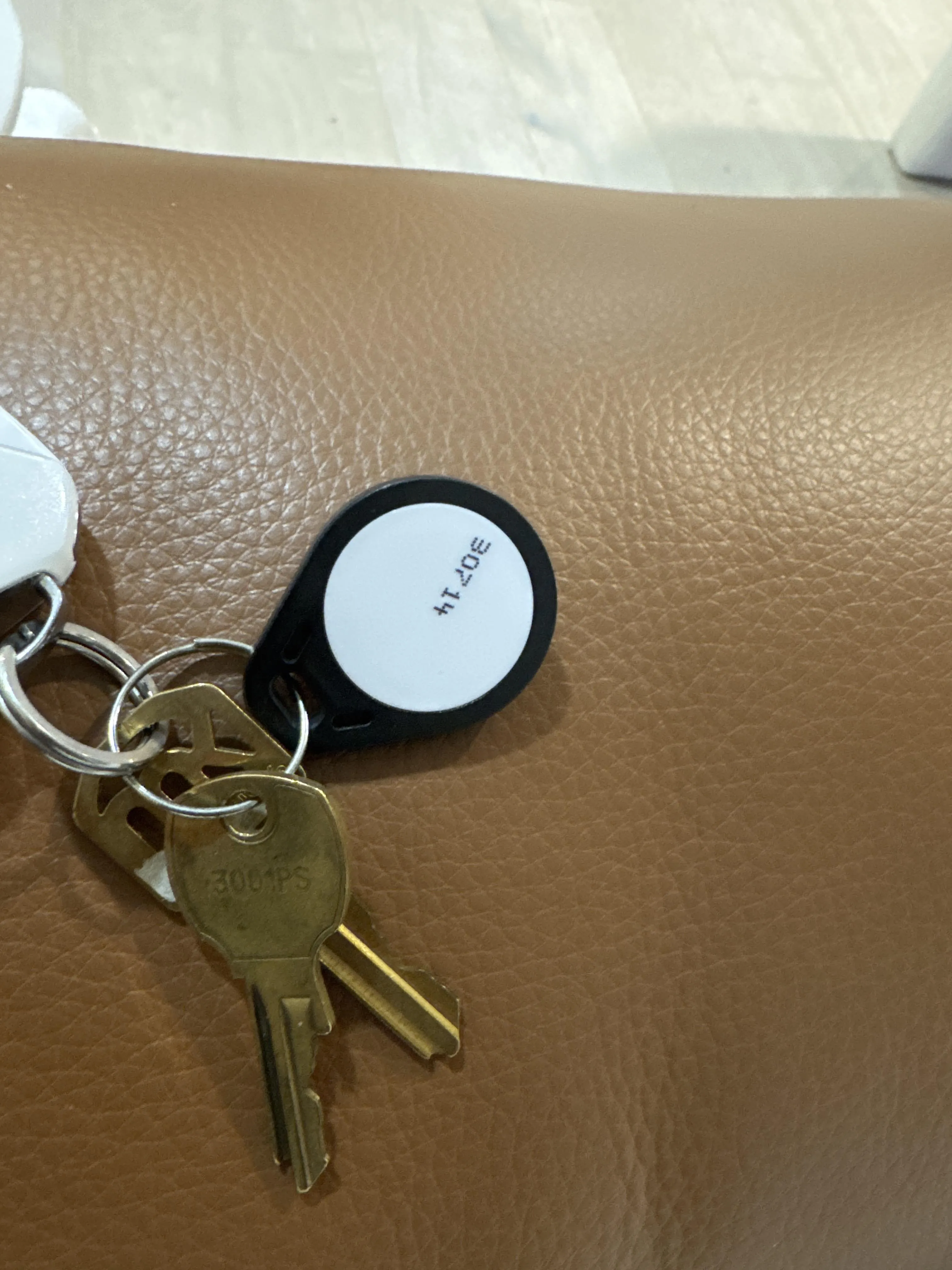 Found keys
