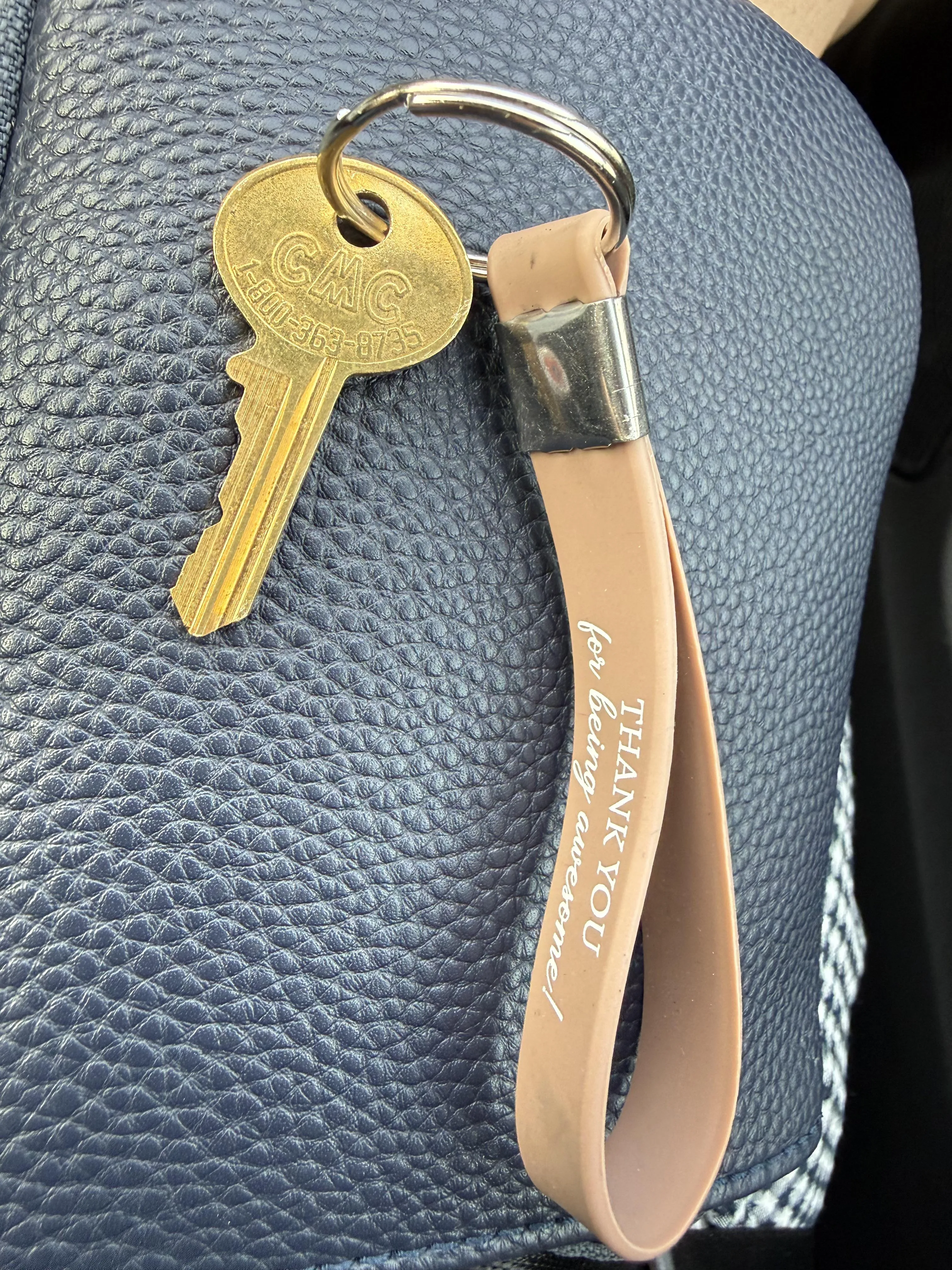 Found keys