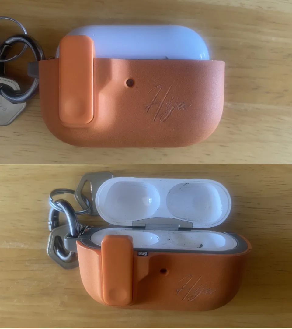 Found keys