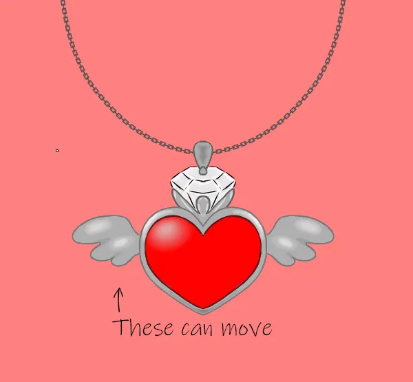 Lost necklace