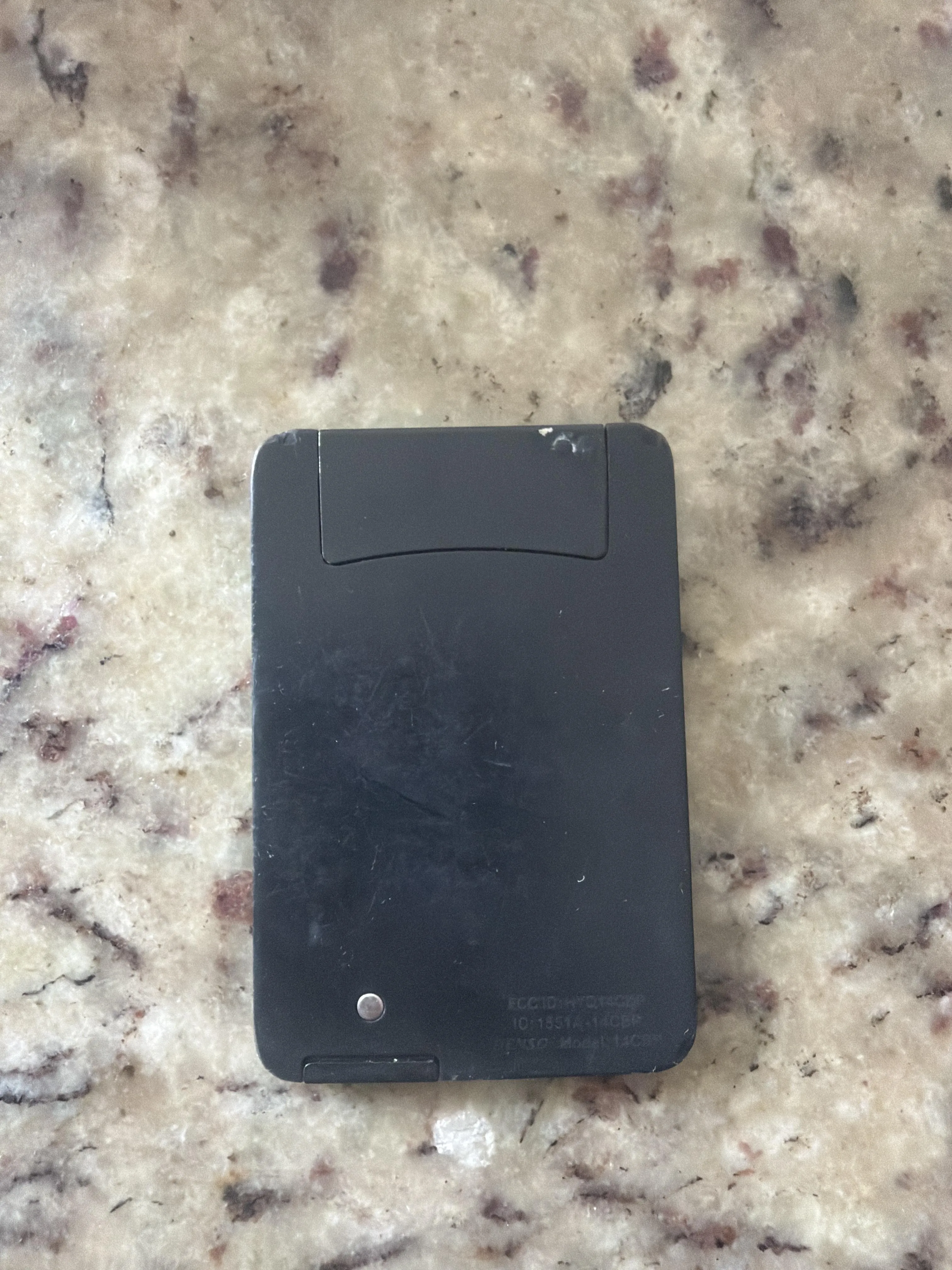 Found keys