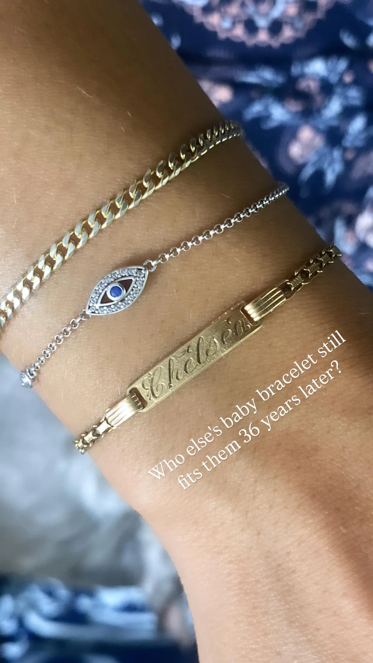 Lost bracelet