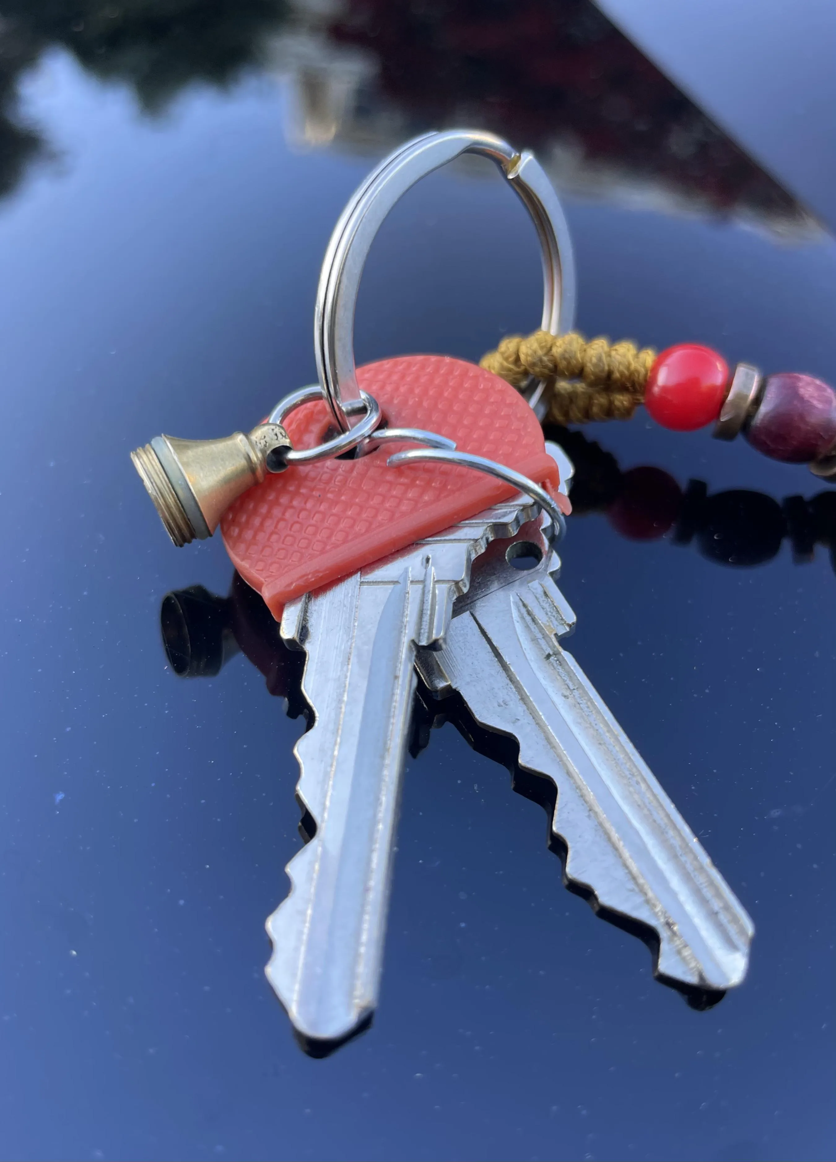 Found keys
