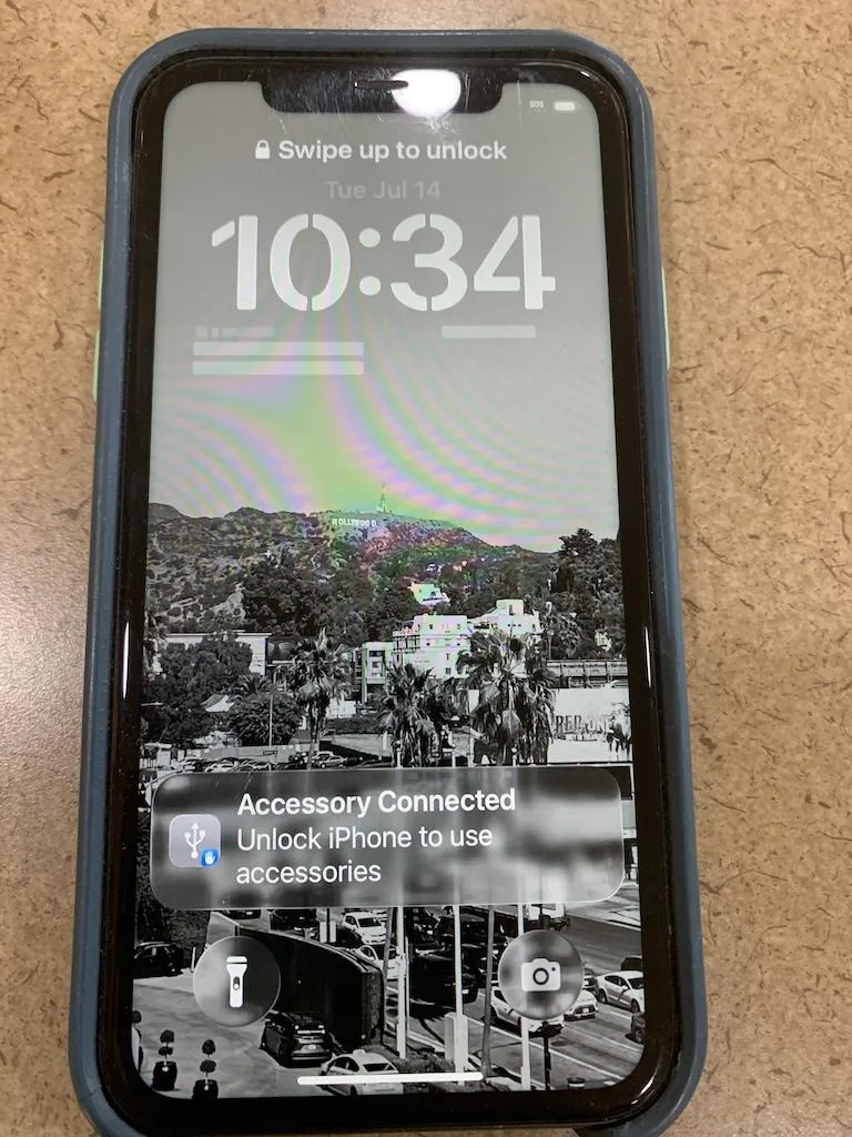 Found phone