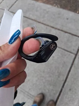 Found headphone