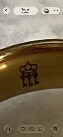 Found ring