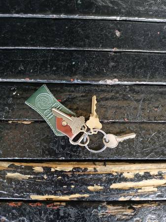 Found keys
