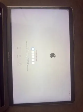 Found laptop