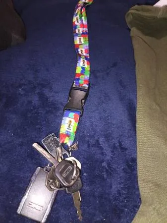 Found keys