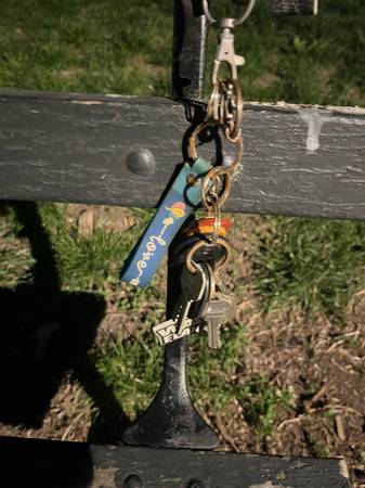 Found keys
