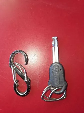 Found keys