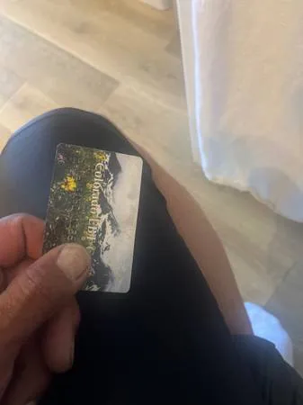 Found card