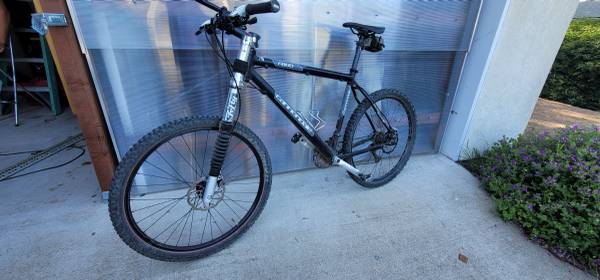 Lost bike