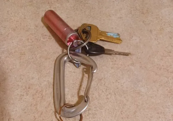 Found keys