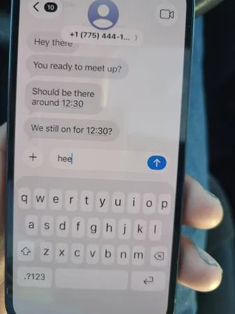 Lost phone
