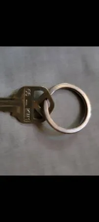 Found keys