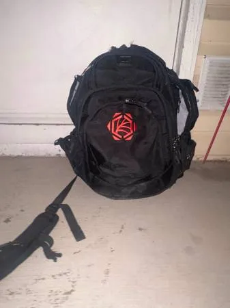 Found backpack