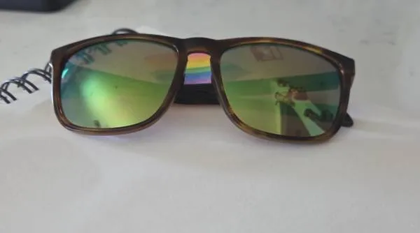 Found sunglasses