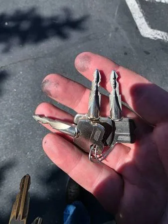 Found keys