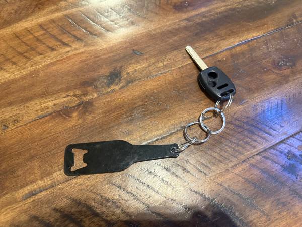 Found keys