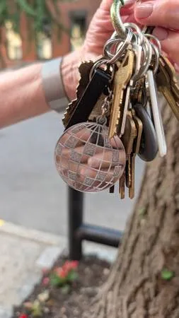 Found keys