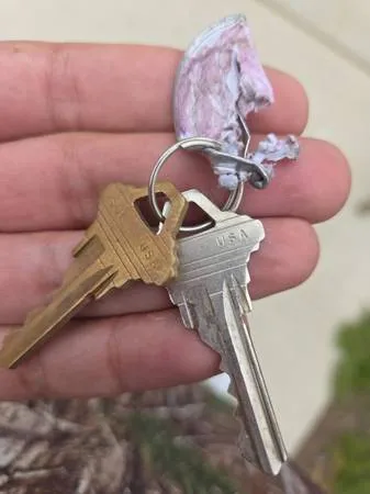 Found keys