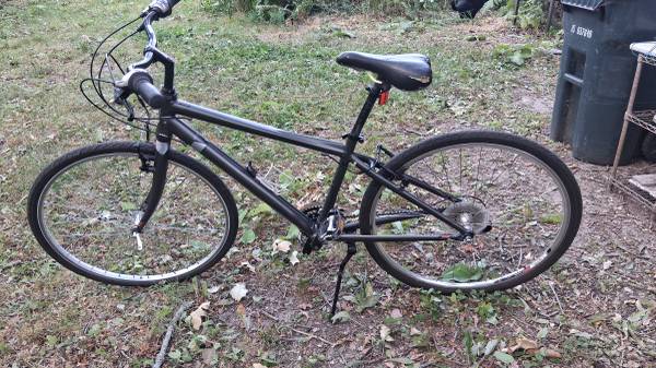 Found bike