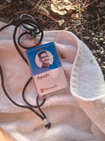 Found card