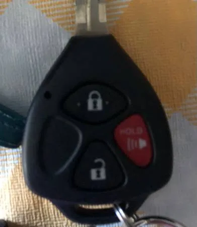 Lost keys