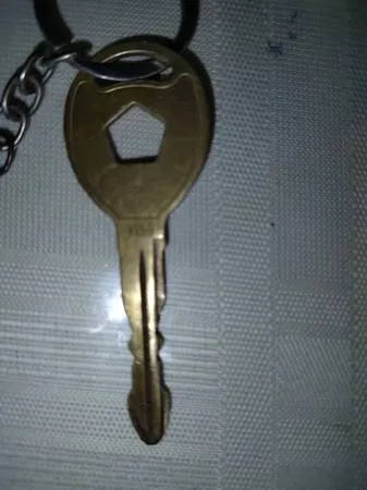 Found keys