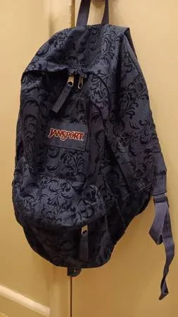 Found backpack