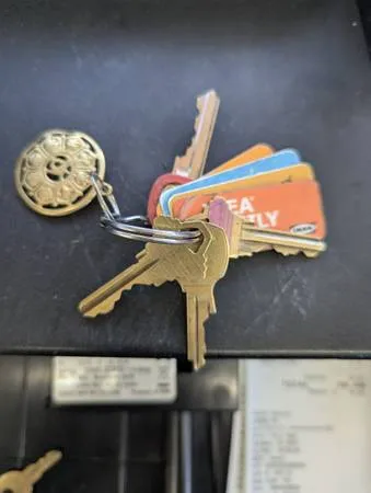 Found keys