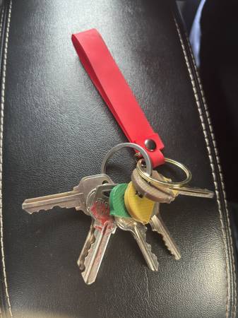 Found keys