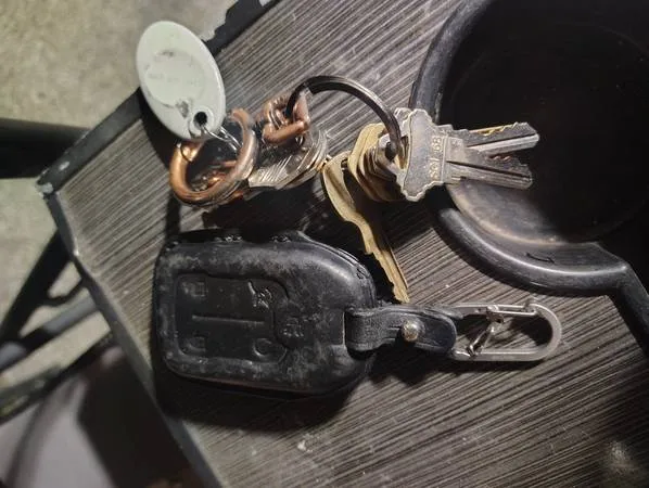 Found keys