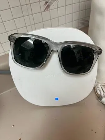 Found sunglasses
