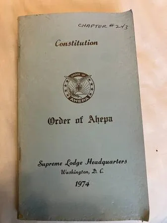 Found book