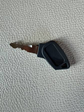 Found keys