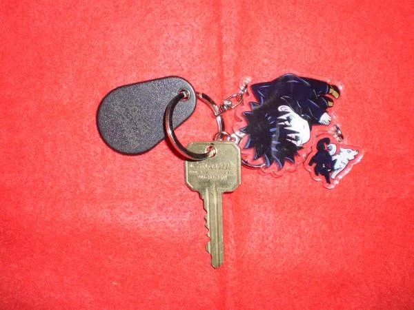 Found keys