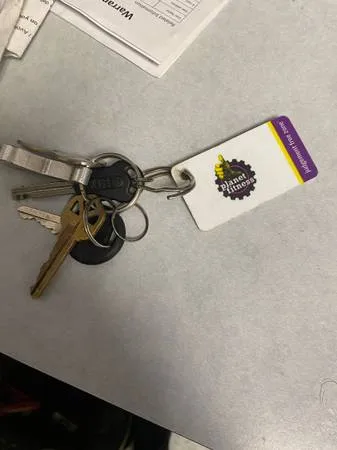 Found keys