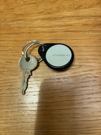 Found keys