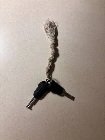 Found keys