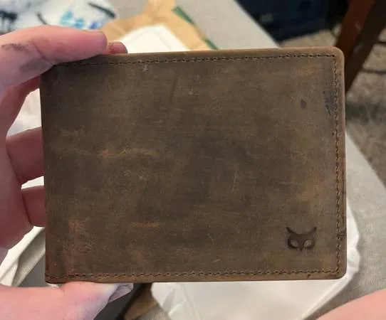 Lost wallet