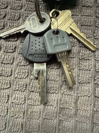 Lost keys