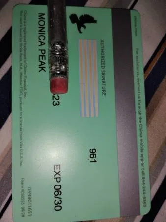 Found card
