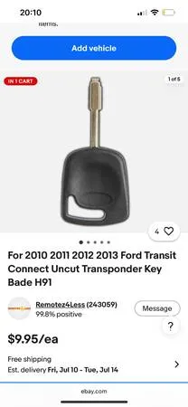 Lost keys