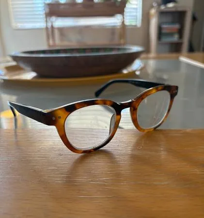 Found glasses