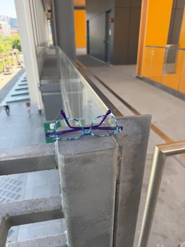 Found glasses