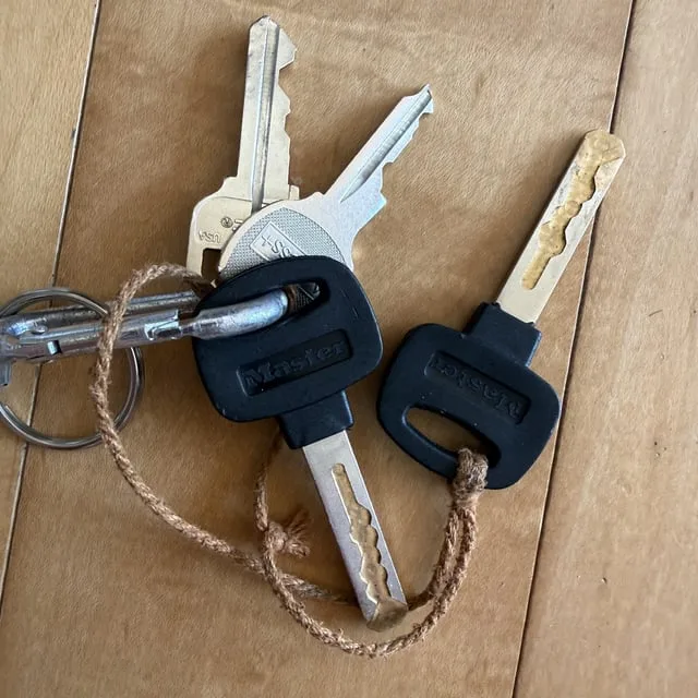 Found keys