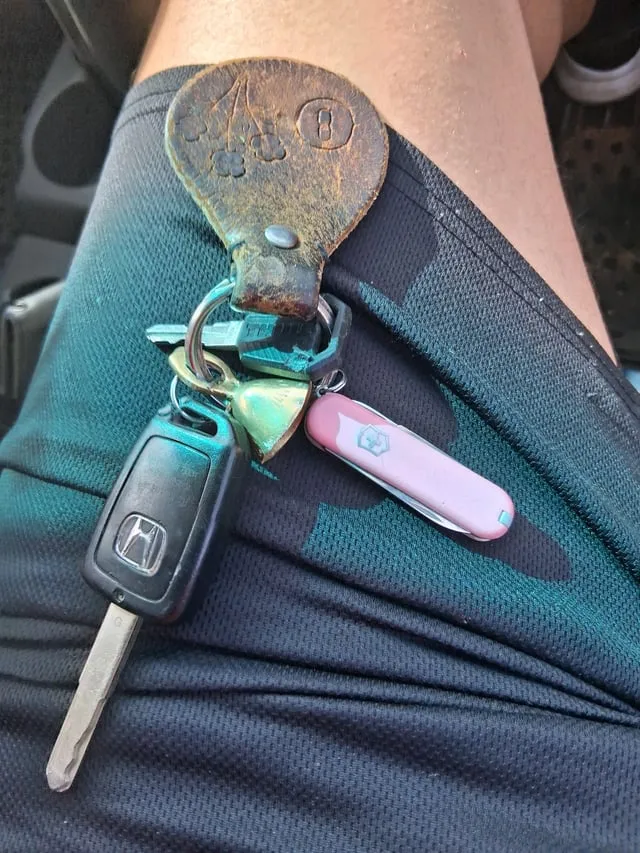 Found keys